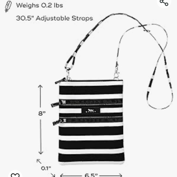Scout -Sally Go Lightly Crossbody/Bag (Orange/Pink) - Picture 3 of 5